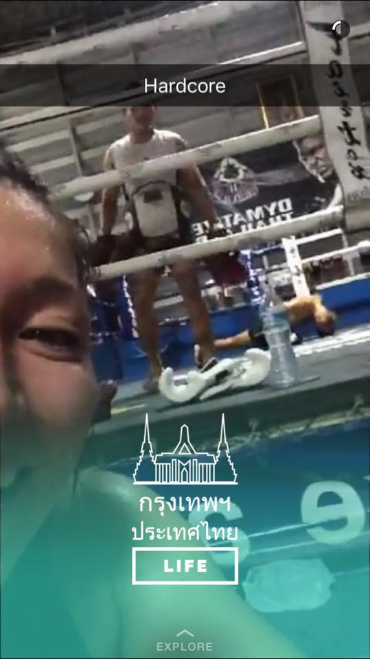 Training week #2: my unexpected snapchat&nbsp;fame