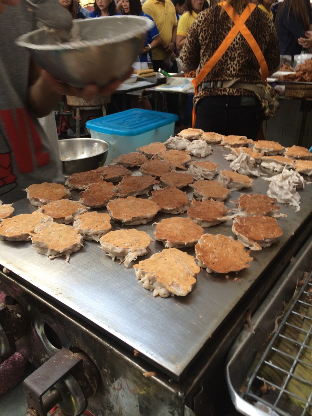 StreetNoms# 2: coconut&nbsp;pancakes