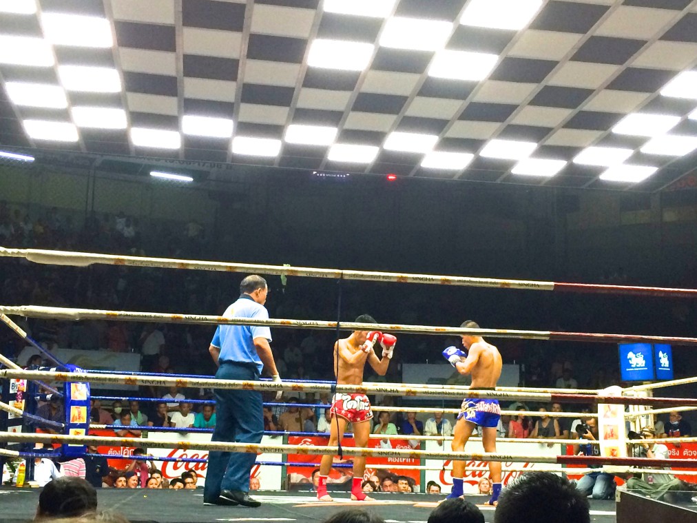 The real deal at Rajatamnern Boxing&nbsp;Stadium