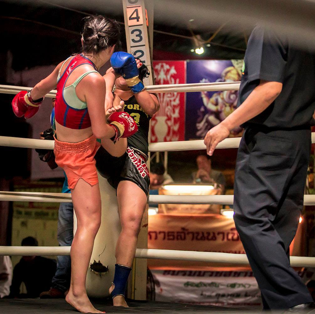 I had a Muay Thai fight in Thailand. It was&nbsp;awesome